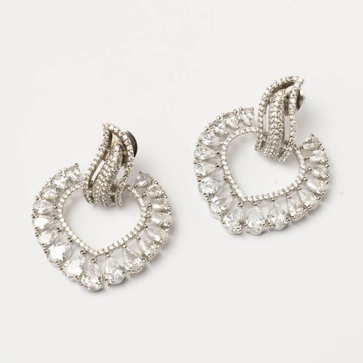 Tivi Earrings Limited Edition Silver Shine for wholesale by ACUS