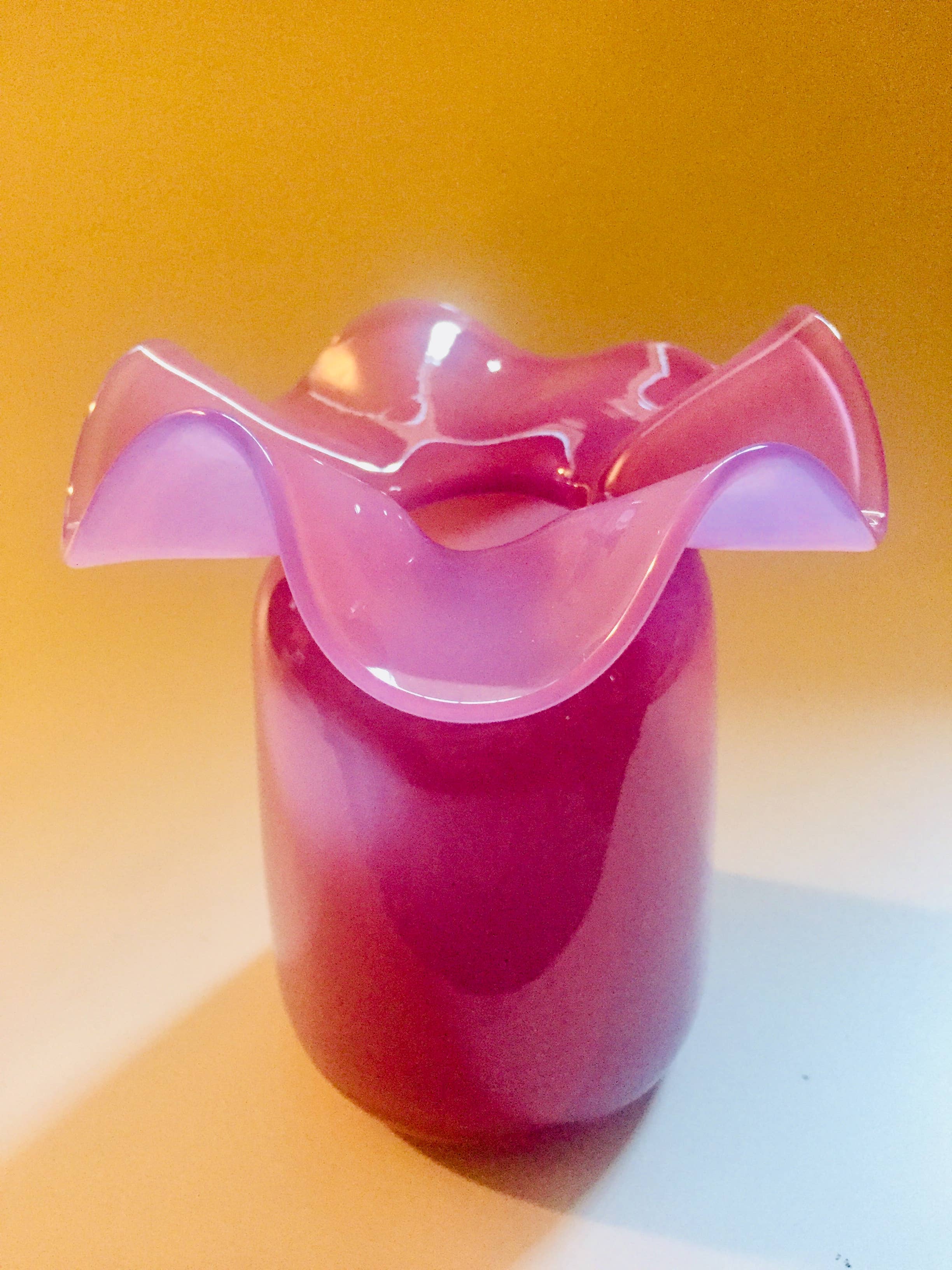 Terraglassworks - Wholesale Vase - Ruffle Bud vase19