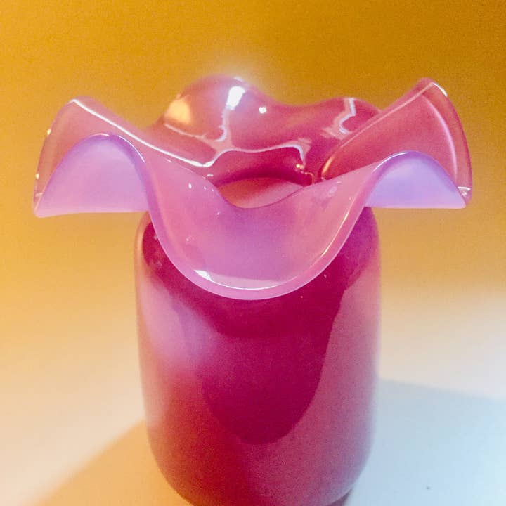 Terraglassworks - Wholesale Vase - Ruffle Bud vase19