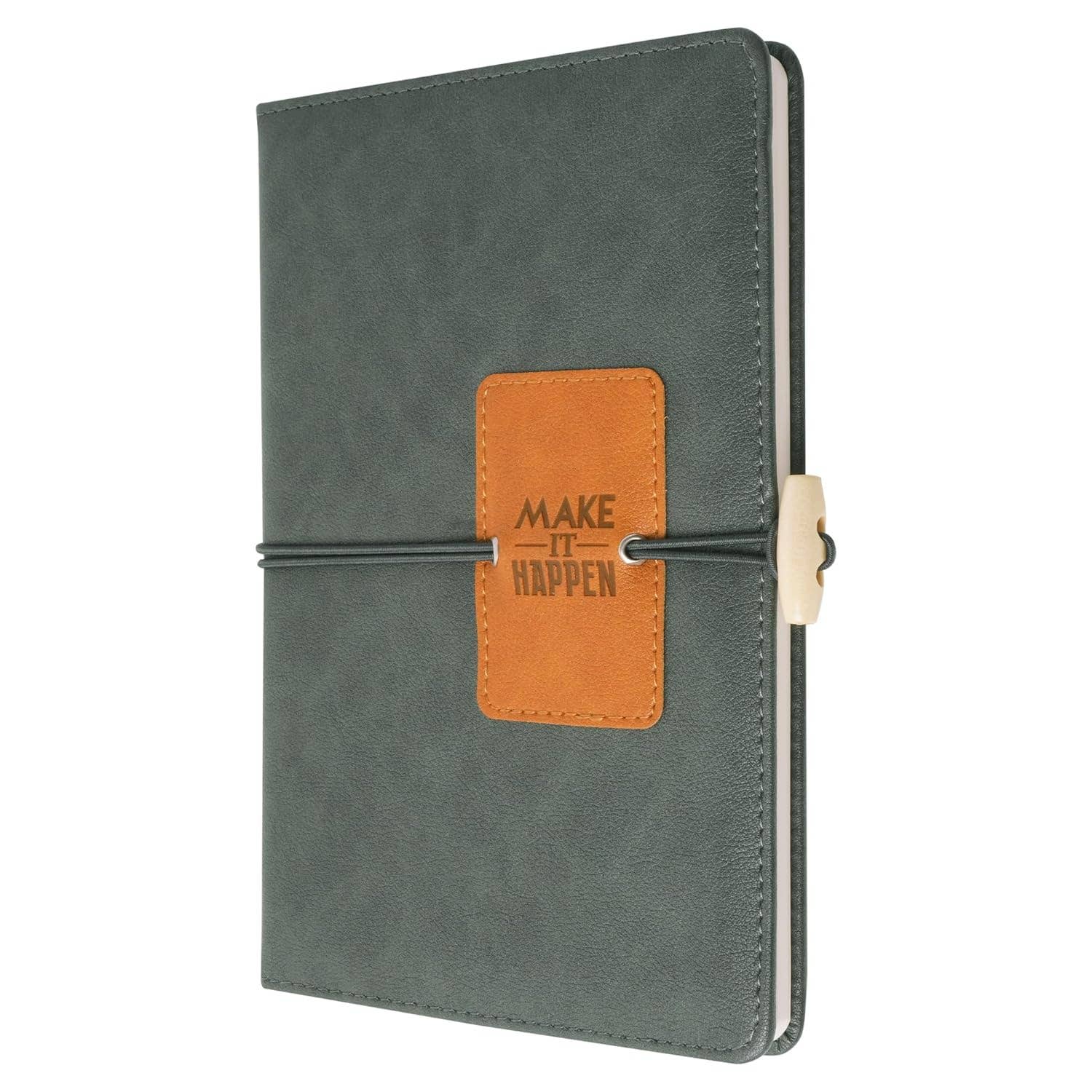 Doodle – wholesale Anteckningsbok – A5 Executive PU Läderanteckningsbok Inbunden - Grå1