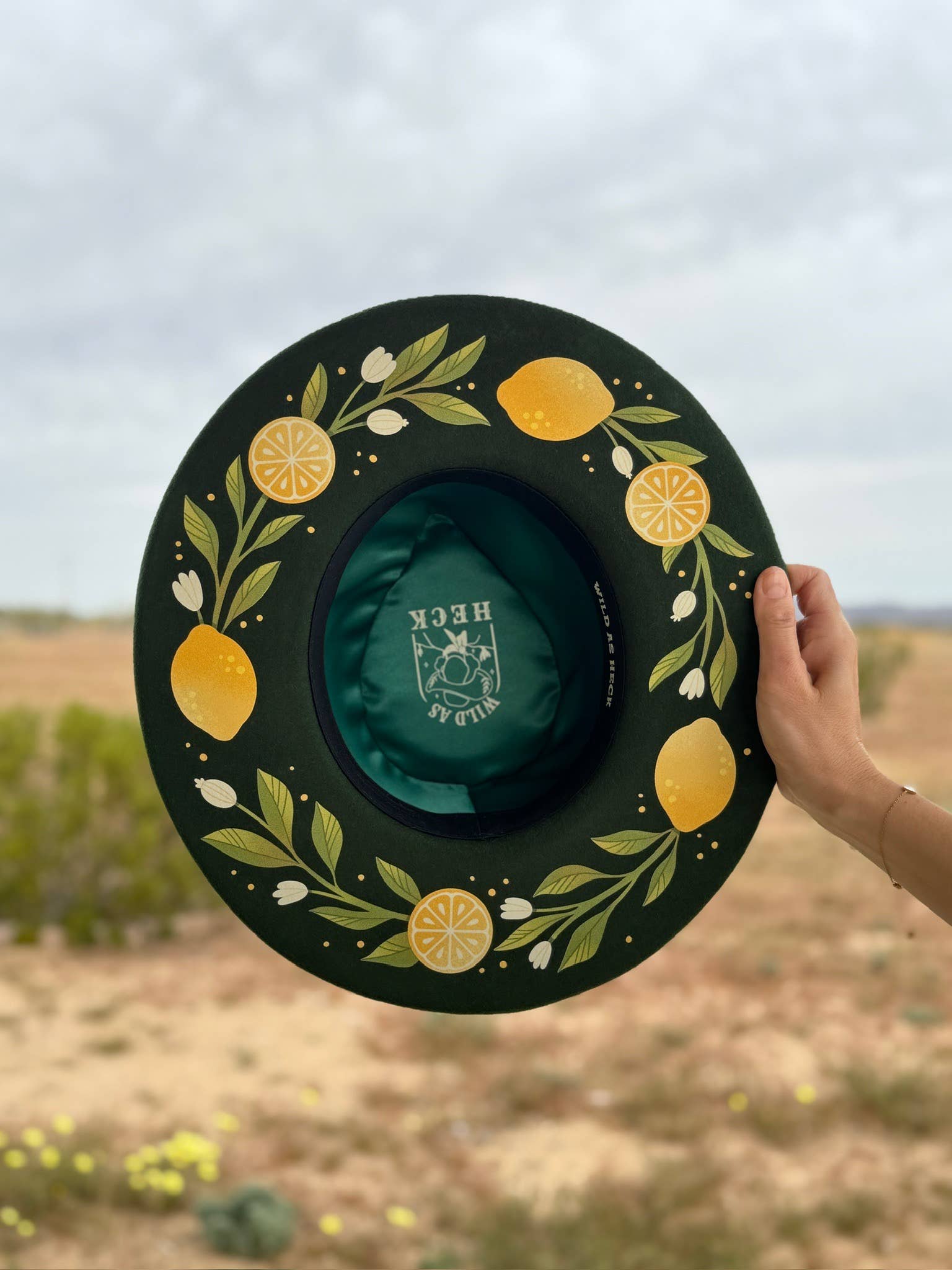 Wild as Heck - Wholesale Fedora - Women's - The Capri Hat (fedora, rancher, wool hat, festival style)