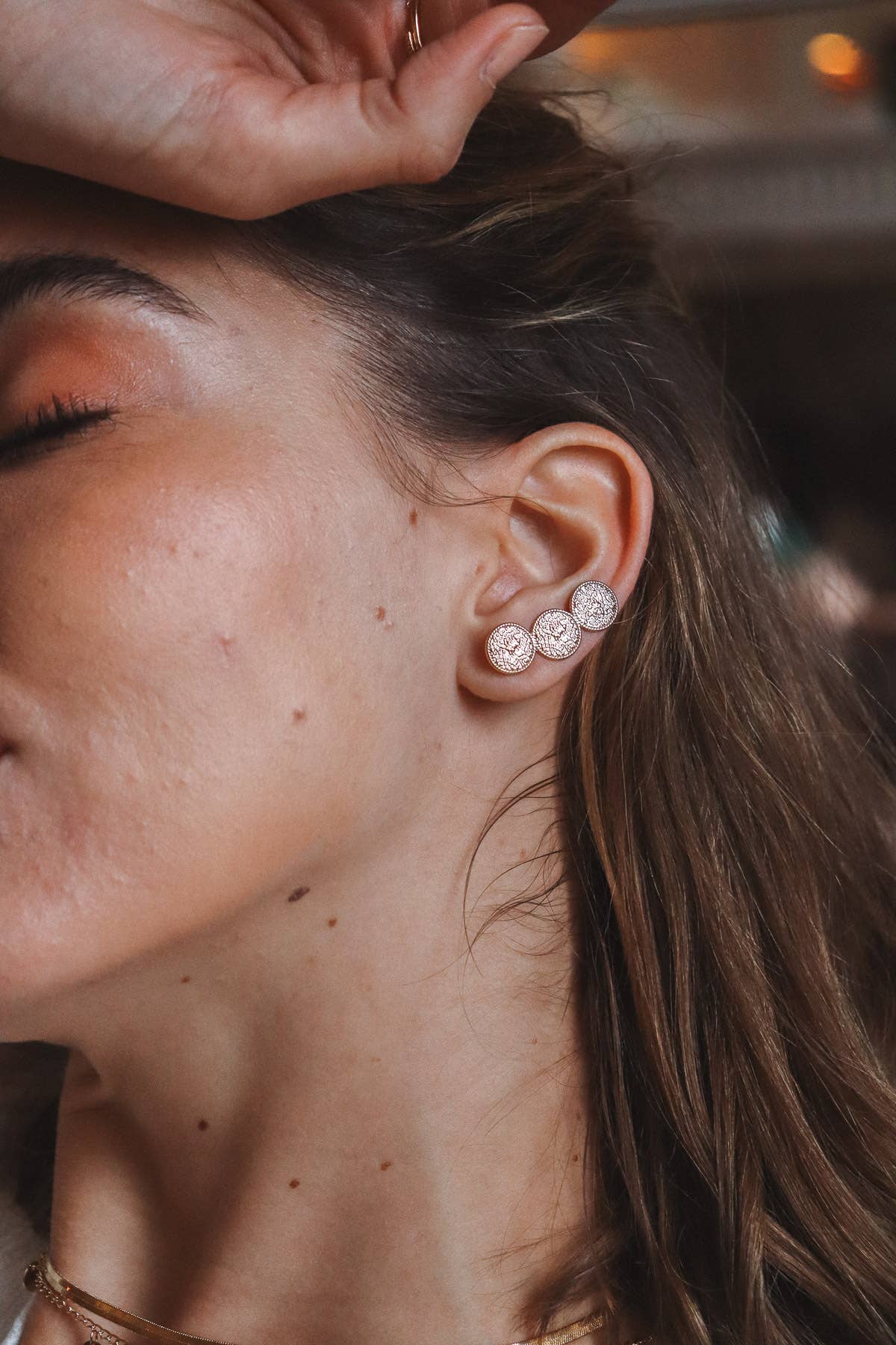 Waekura – wholesale Solitärörhängen – Syra konturer1