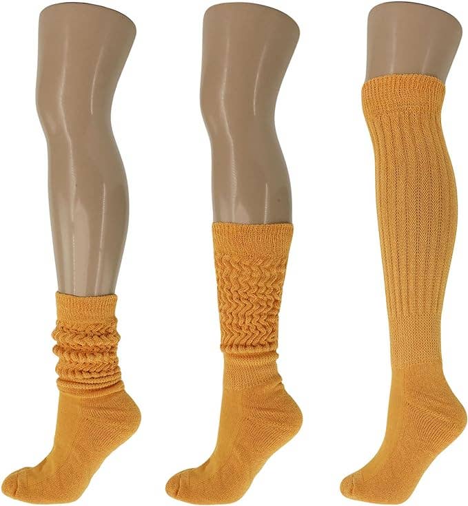 Mars Outlet Store LLC - Wholesale Socks - Women's - Cotton Slouch Boot Socks for Women Shoe Size 5 to 10 3 Pairs14