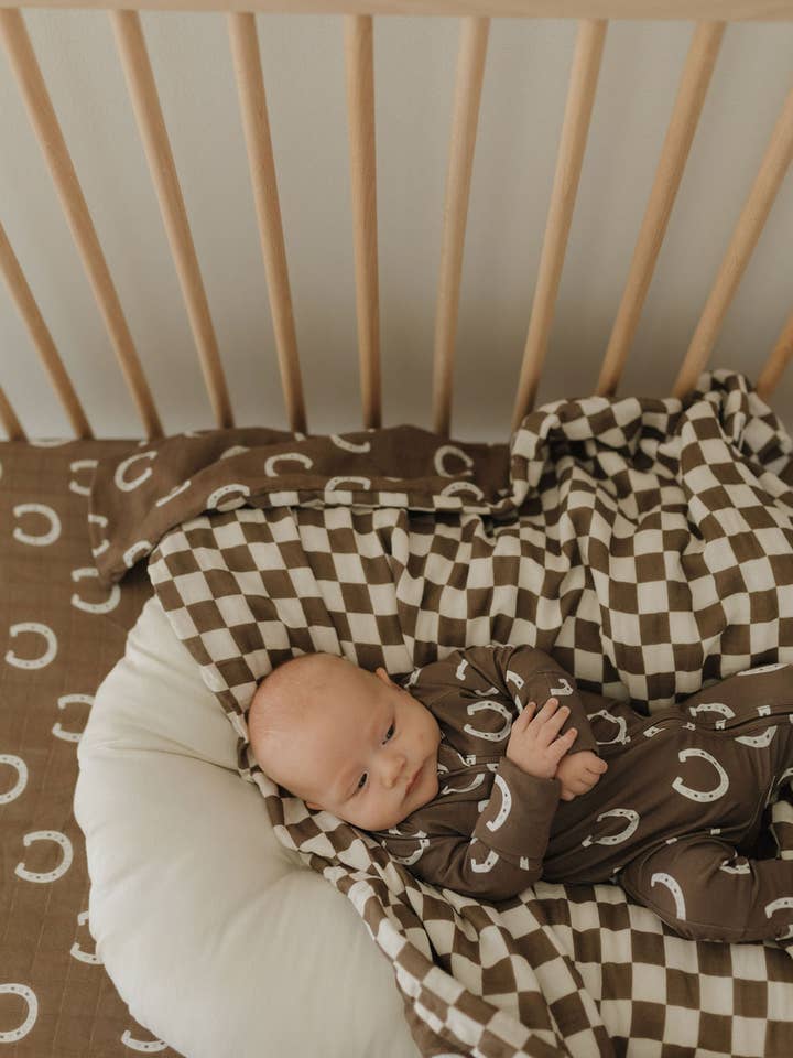 Forever French Baby - Venta al por mayor Pijama - Bebé - Pijama de cremallera de bambú | Giddy Up15