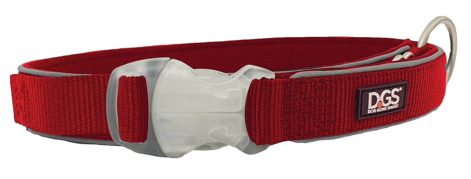 Dog Gone Smart - Wholesale Pet Collar - Dog - Comet Rechargeable LED Light Up Collar1