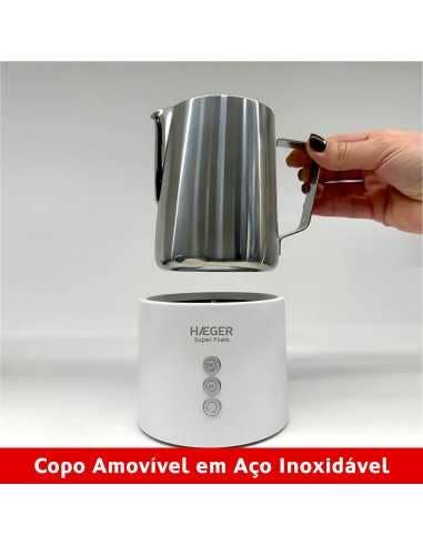 Haeger - Wholesale Kitchen Appliance - HAEGER Super Foam Milk Frother - 600W1