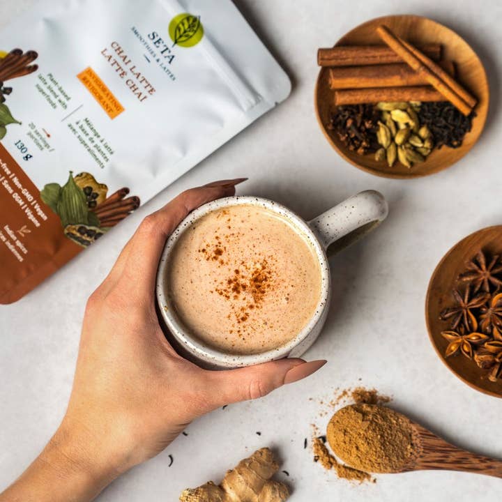 Superfood Latte Blend - Chai for wholesale by SETA Organic