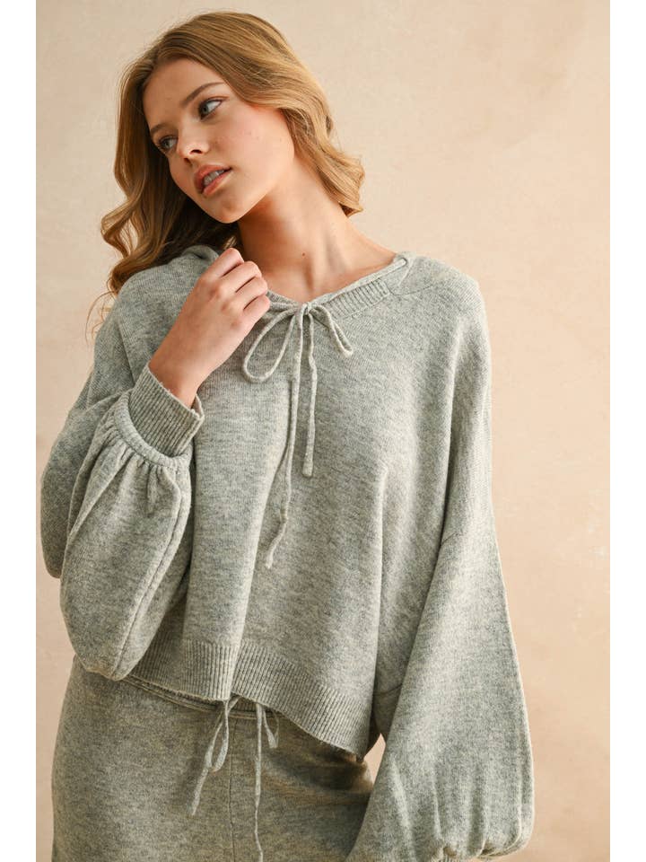 MIOU MUSE - Wholesale Hoodie - Women's - MMT525 HODDIE PULLOVER SWEATER TOP10