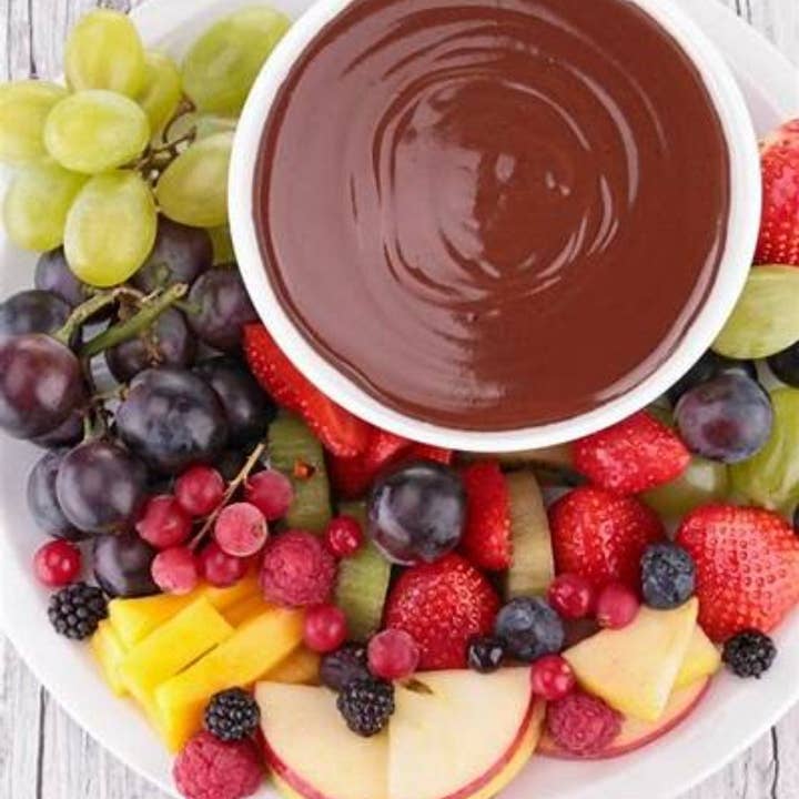 King's Cupboard – wholesale Hot fudge/chocolate spread – Sea Salt Hot Fudge Large Size 28oz