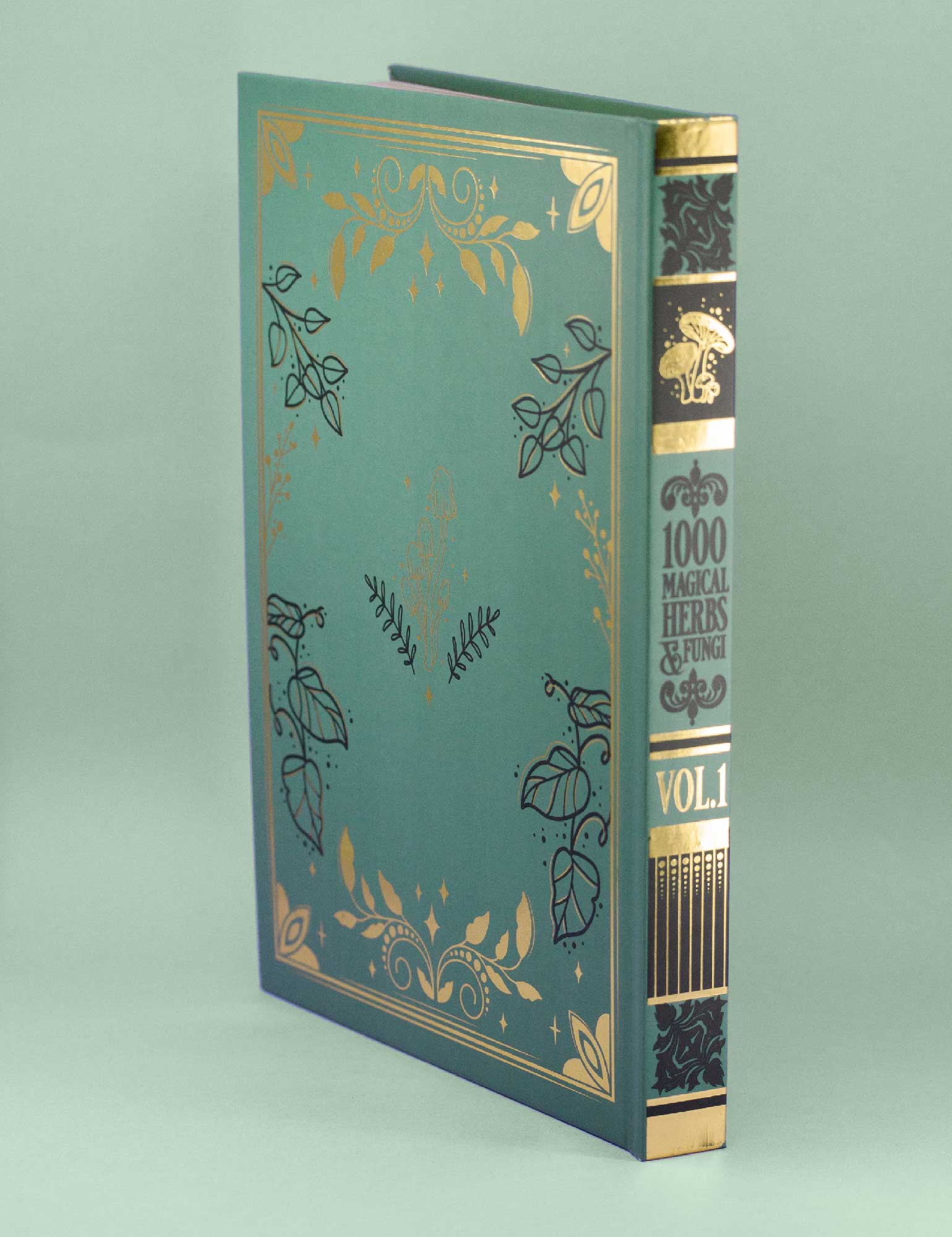 Joanna Behar - Wholesale Journal/Diary - ✦ 1000 Magical herbs & fungi Journal ✦4