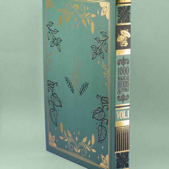 Joanna Behar - Wholesale Journal/Diary - ✦ 1000 Magical herbs & fungi Journal ✦4