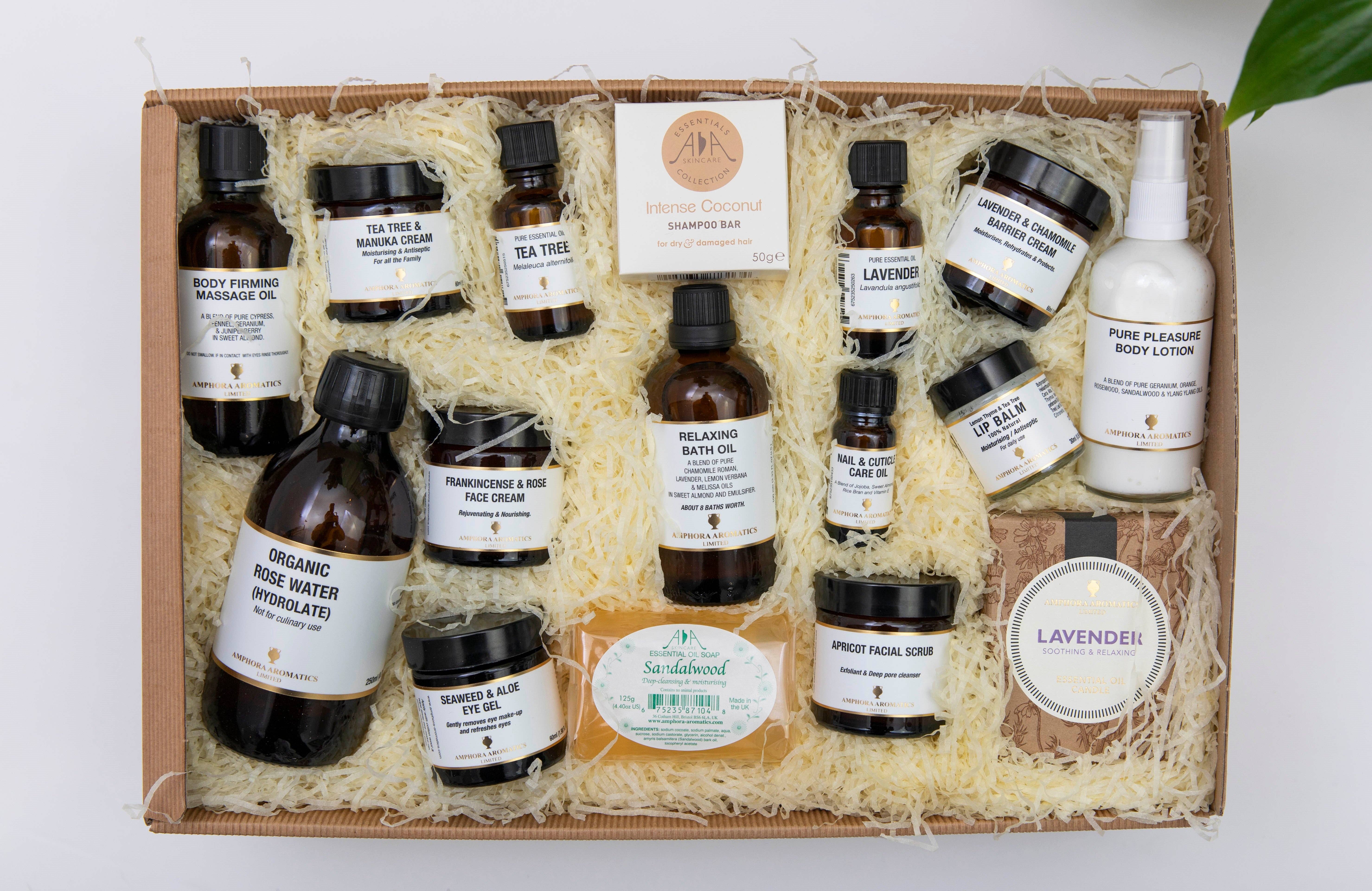 Beauty Goddess - Wholesale Bath & body set - Amphora Aromatics Ultimate Amphora Gift Box