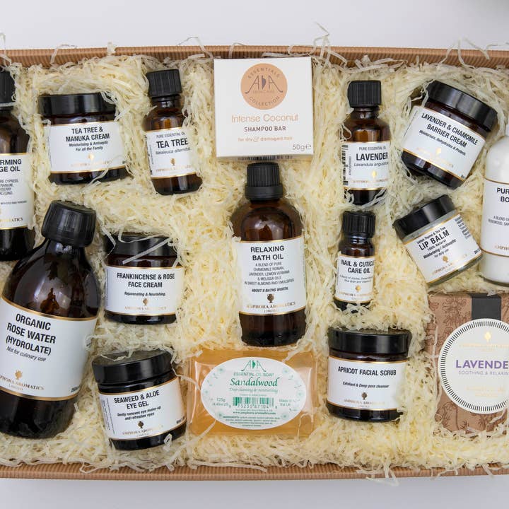 Beauty Goddess - Wholesale Bath & body set - Amphora Aromatics Ultimate Amphora Gift Box0