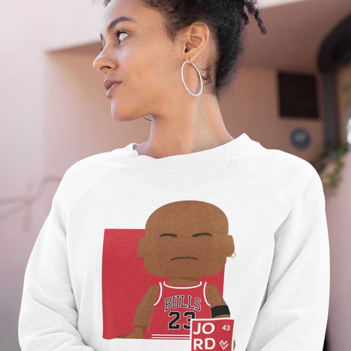 Jordan #43 Collection Unisex Sweatshirt for wholesale by MINICRUSH