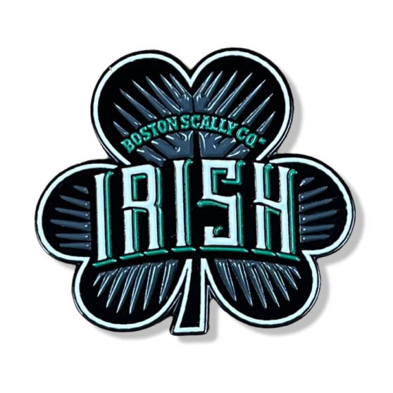 Boston Scally The Irish Cap Pin for wholesale by Boston Scally