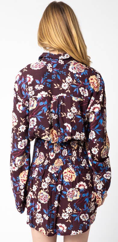 Crème marron Robe Ophelia en vente sur Faire2