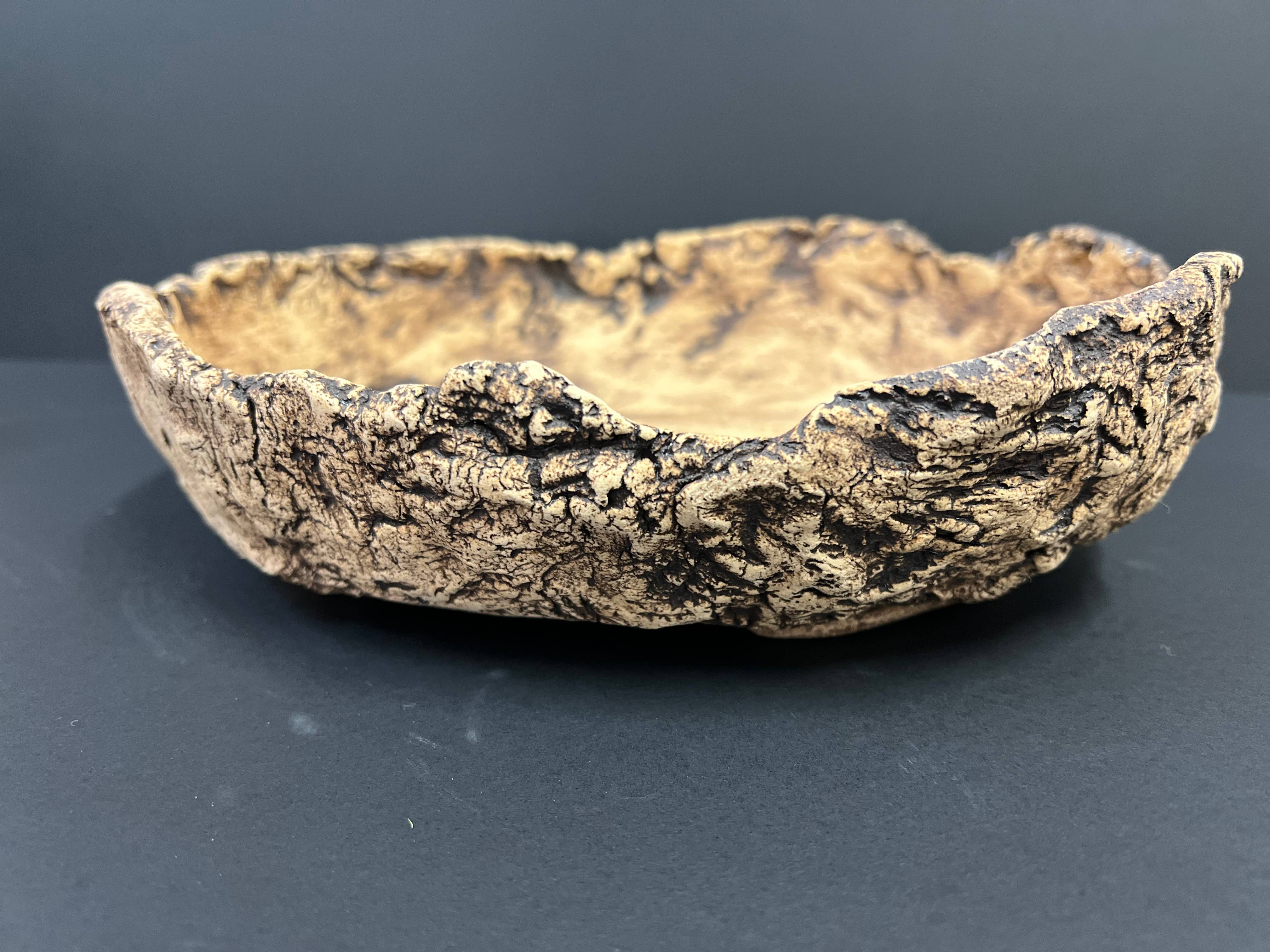 veronicaruizceramica – Vaso de plantas por atacado – Vaso de bonsai estilo Kurama, feito à mão, peça única5