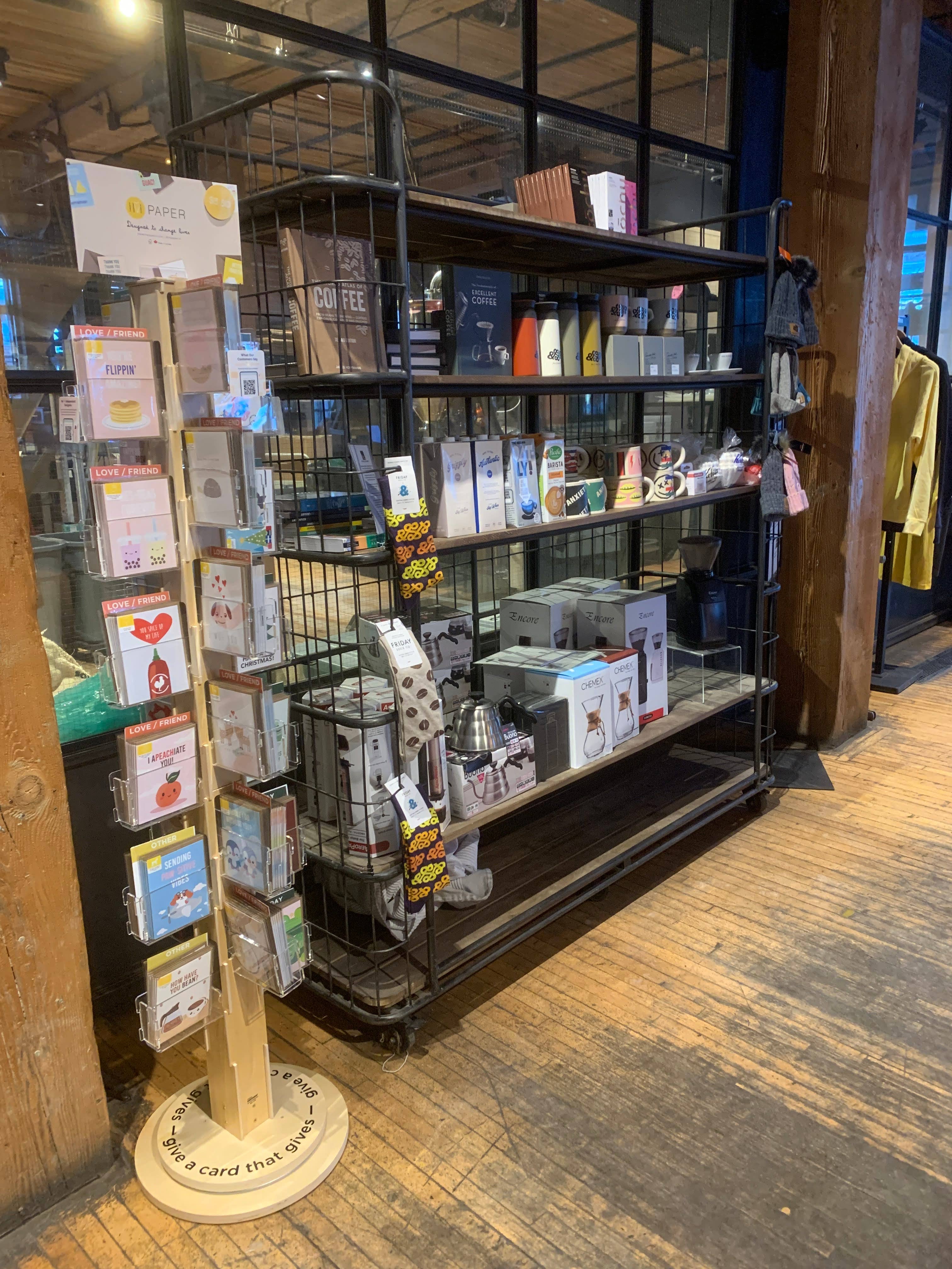 IMPAPER - Wholesale Retailer Display - Paper & Novelty - Card Display Rack Package with 48 Best-Sellers4