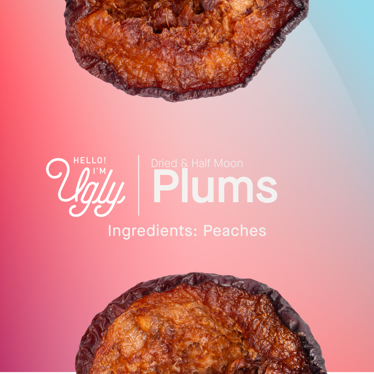 The Ugly Company - Vente Fruits secs/déshydratés - 31g Prunes Séchées & Demi-Lune2