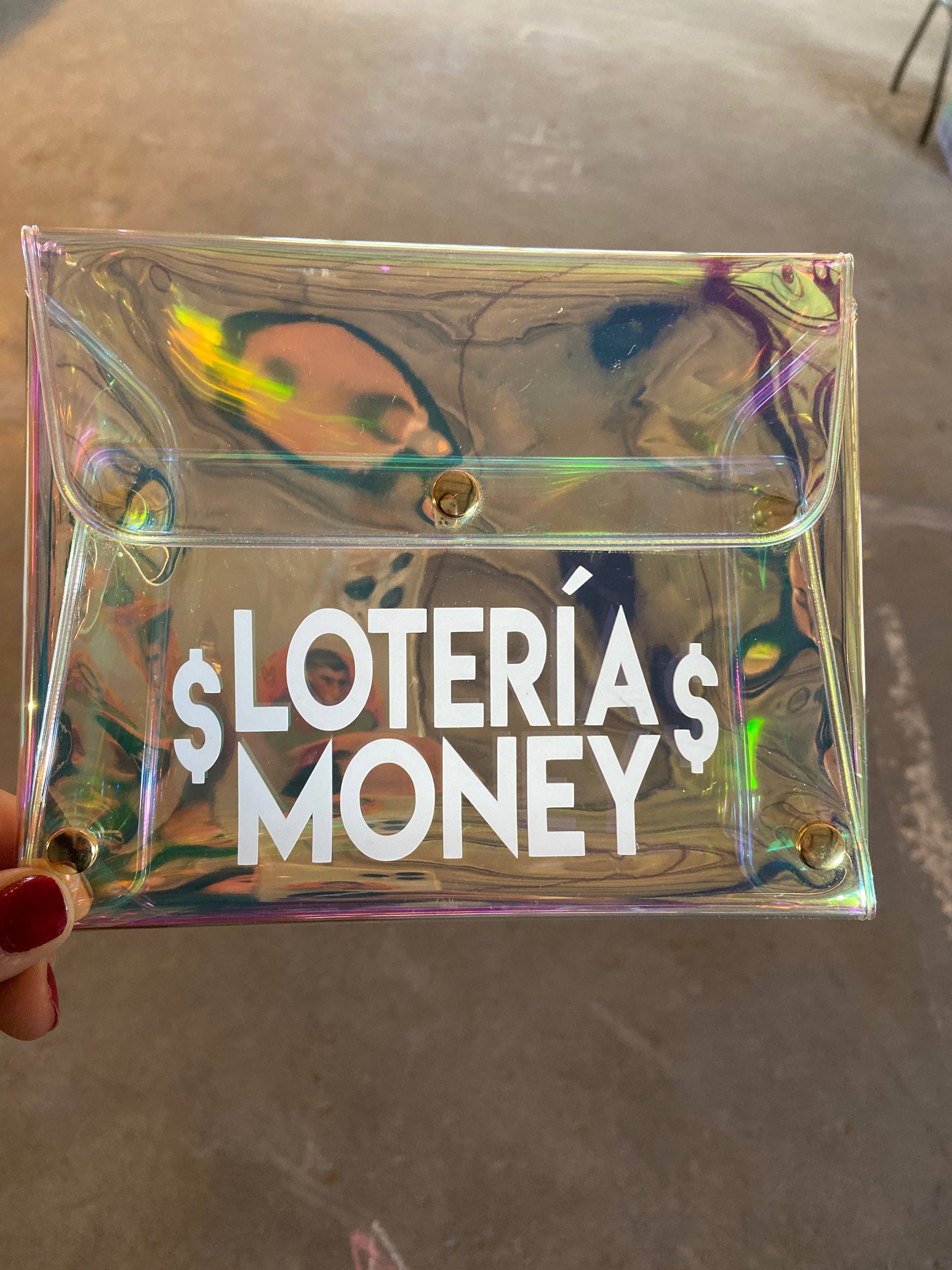 Very That - Wholesale  - Lotería Money Hollo Clutch1