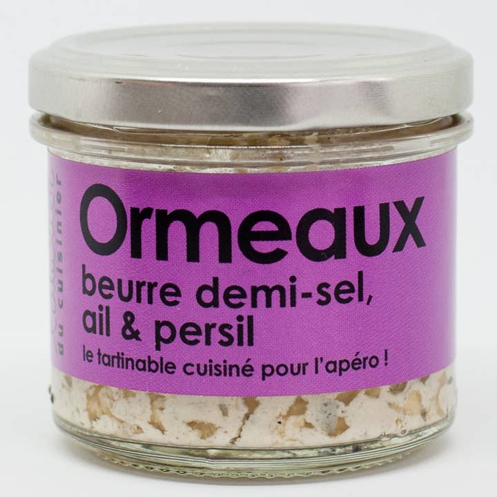 L'Atelier du Cuisinier – wholesale Smör – Havssmör från havsöron med vitlök och persilja