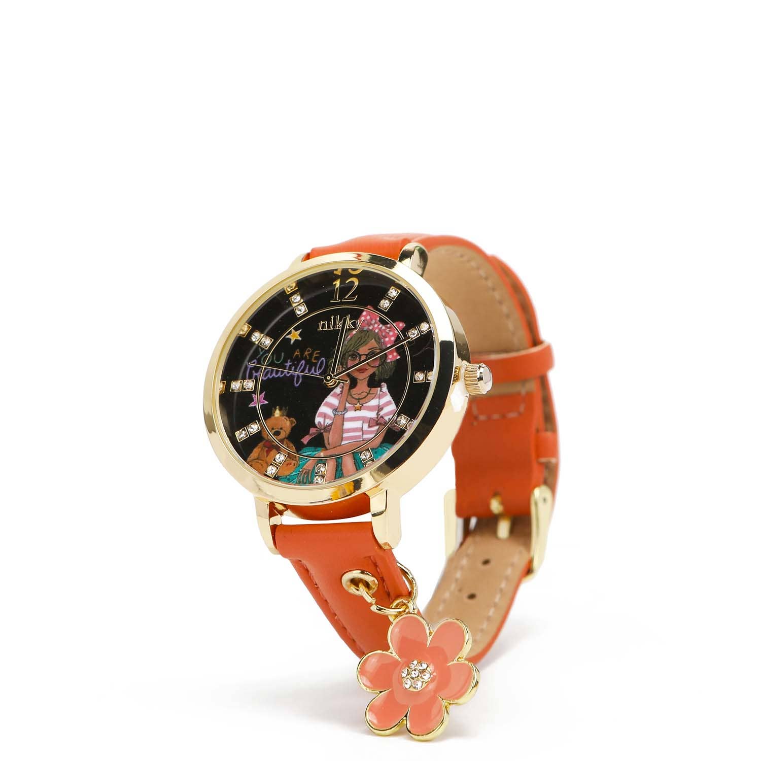 Nicole Lee USA – wholesale Armbandsur - Dam – DAISY MODEKLOCKA12