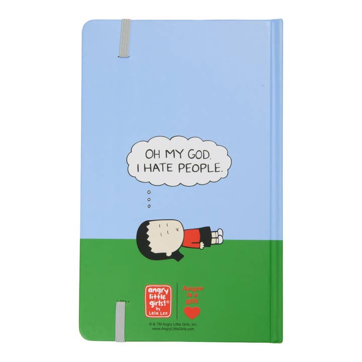 Angry Little Girls - Wholesale Journal/Diary - I Hate People blank lined journal1