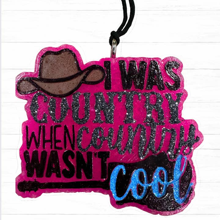 Great Smoky Meltin’s, LLC - Wholesale Car Freshener - Women's - Country Car Freshie