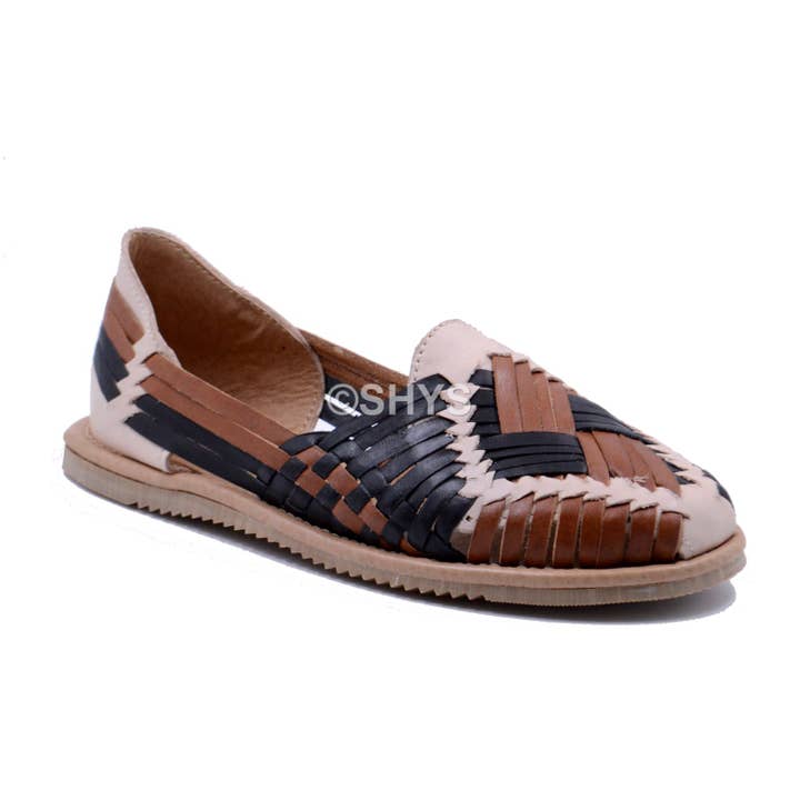 Leather Mexican Sandals For Woman Chedron Des-011-2 for wholesale by SHYS
