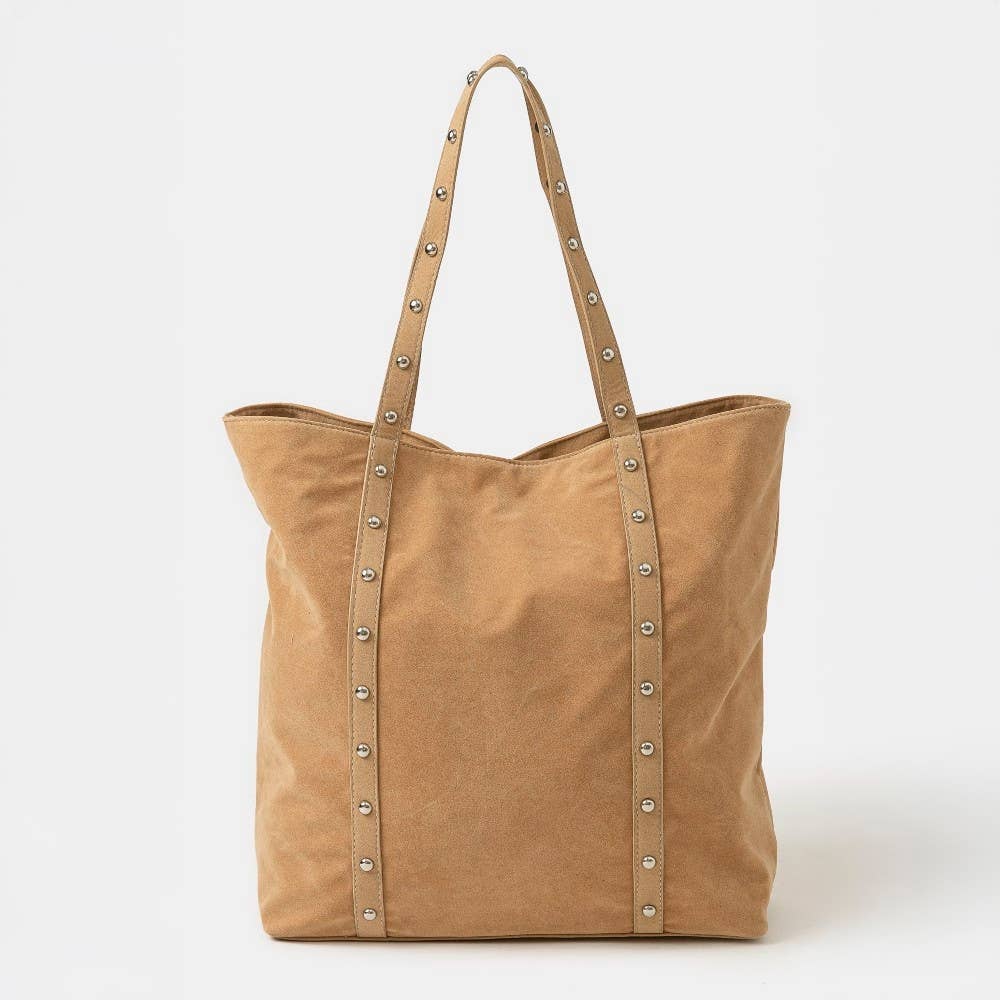 Collections by Fame Accessories - Vendita all'ingrosso Borsa tote - Donna - Borsa tote con tracolla borchiata6