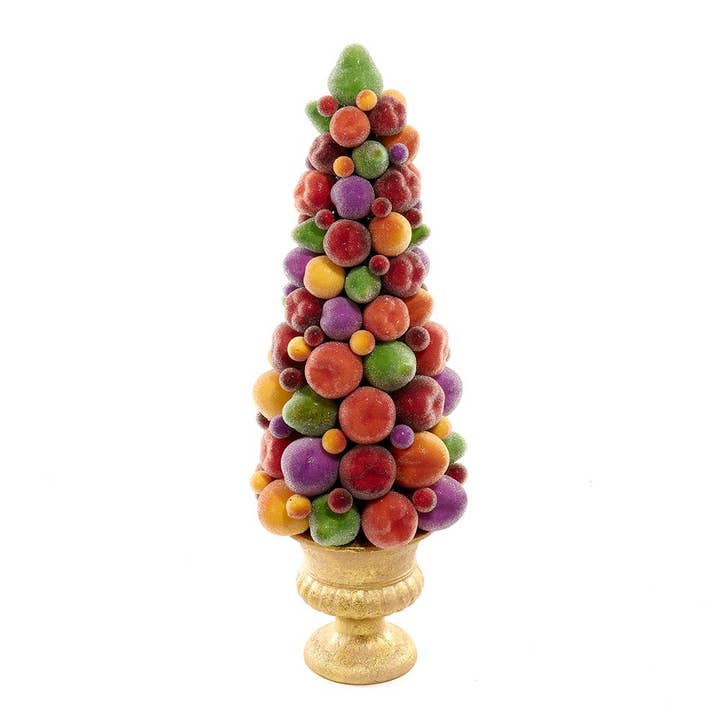 Kurt S. Adler, Inc. - Wholesale Christmas Decoration - 17"STYROFOAM FRUIT TREE DECO