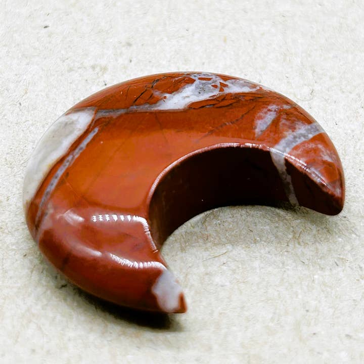 Mindful Living Co. - Wholesale Spiritual Stone/Crystal - Crescent Moon Handmade Gemstone Carvings