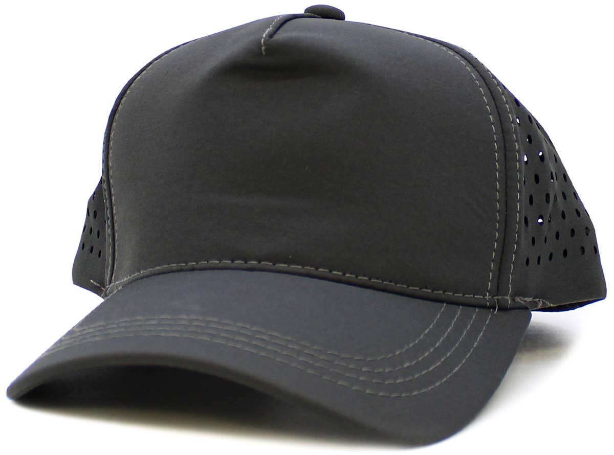 KBETHOS - Wholesale Flat Brim Cap - Unisex - Lasercut Snapback -  KB-LZR3