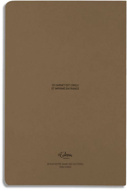 LE CALEPIN FRANCAIS - Wholesale Notitieboekje - Naturel notitieboek 10x15cm4