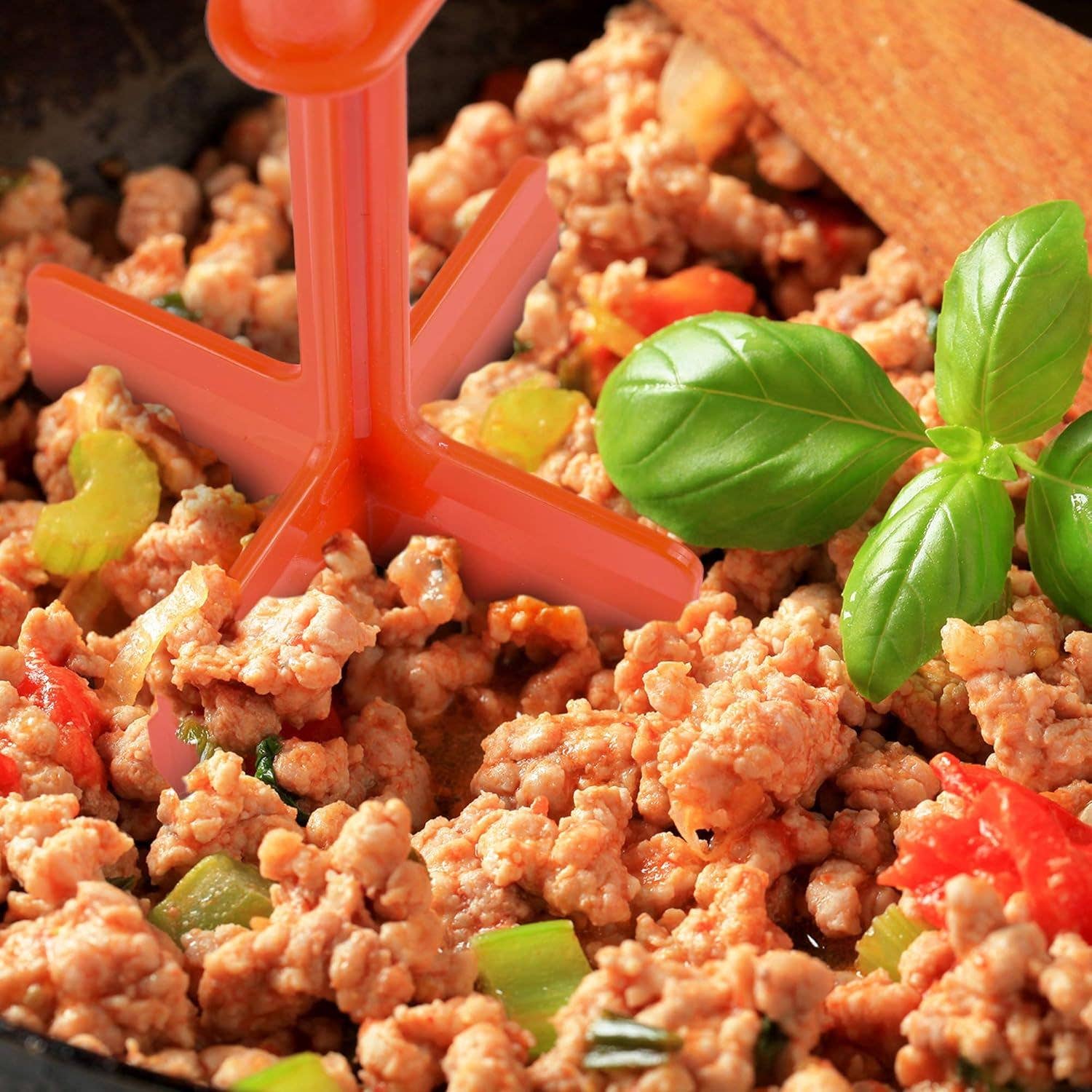 Zulay Kitchen - Wholesale Kitchen Tool/Gadget - Meat Chopper For Ground Beef And Ground Beef Smasher6