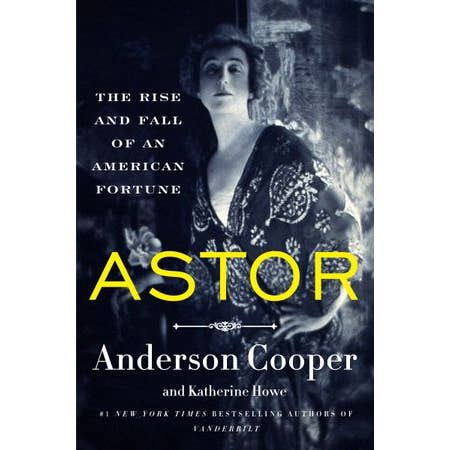 HarperCollins - Wholesale Biography & Memoir - Astor:Anderson Cooper
