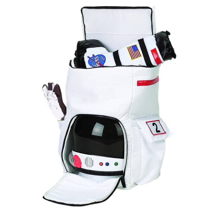Aeromax Toys - Wholesale Backpack - Kids - Astronaut Backpack (White)2