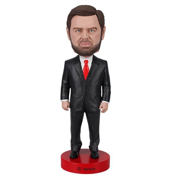 Royal Bobbles JD Vance Collectible Bobblehead for wholesale by Royal Bobbles