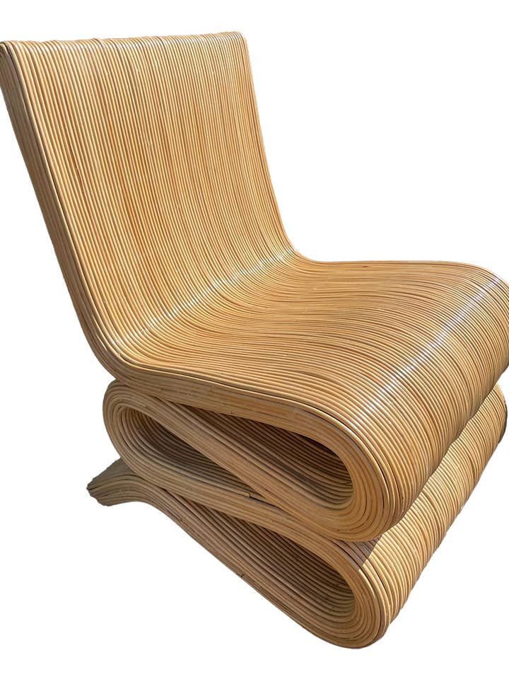 Sedia colorata Snake per la vendita all'ingrosso da parte di Asian Accents