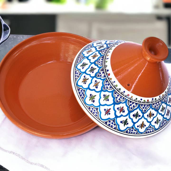 Kamsah – wholesale Kastrull – Bohemian Classic Turkos Stor Taginekruka1