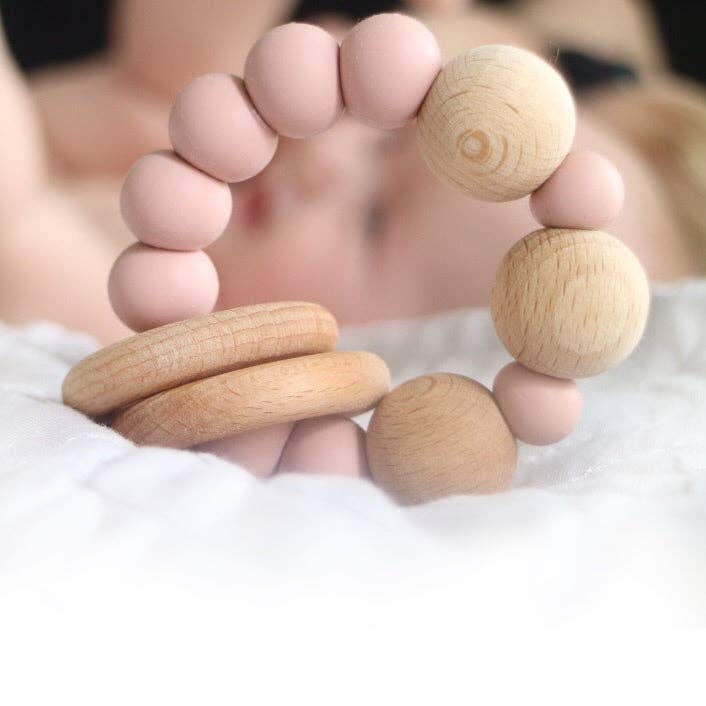 Bella Zailea - Vente Anneau de dentition sans clip – bébé - Anneau de dentition Hochet4