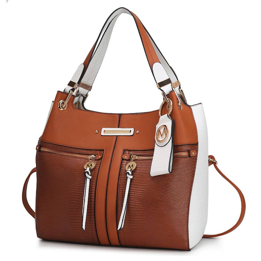 MKF Collection - Wholesale Tote Bag - Women's - Sofia Tote Handbag Vegan Leather Women by Mia K17