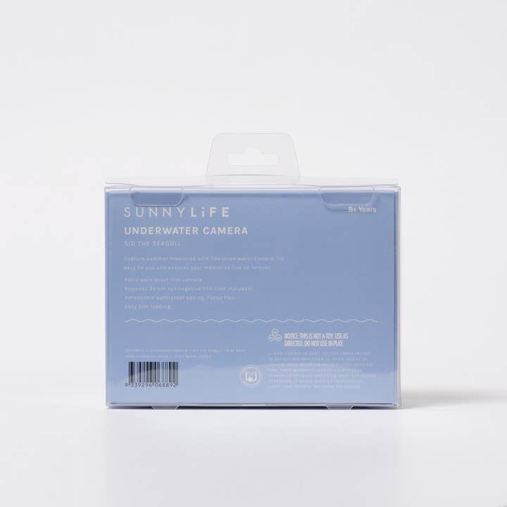 SUNNYLIFE - Wholesale Beach/Pool Toy - Kids & Baby - Sid the Seagull Blue Wave Underwater Camera2