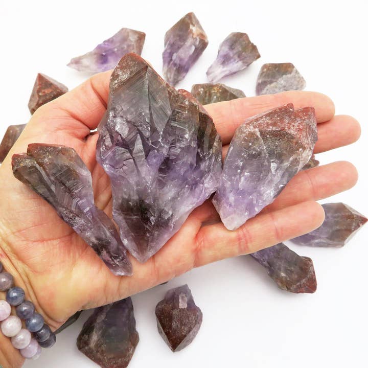 Rock Paradise - Wholesale Spiritual Stone/Crystal - Crystal Super Seven Spiritual Stone Rough Points