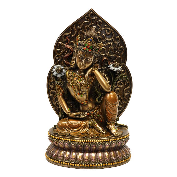 Thinking Bodhisattva for wholesale by T-Trove Asian Decor