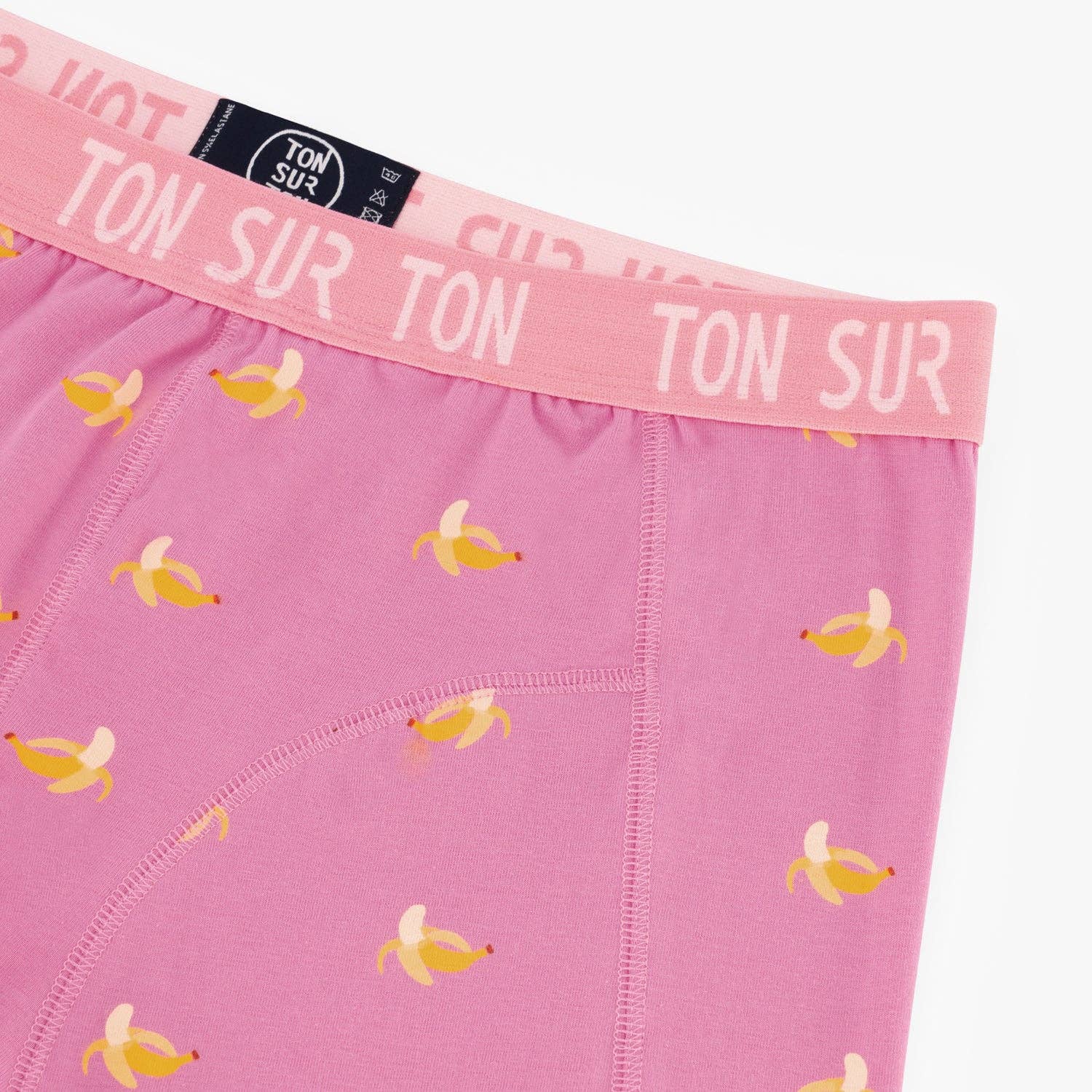 Ton Sur Ton - Wholesale Underwear - Men's - Bananas - Men's Boxer Briefs & Socks - Organic - Gifts For Him2