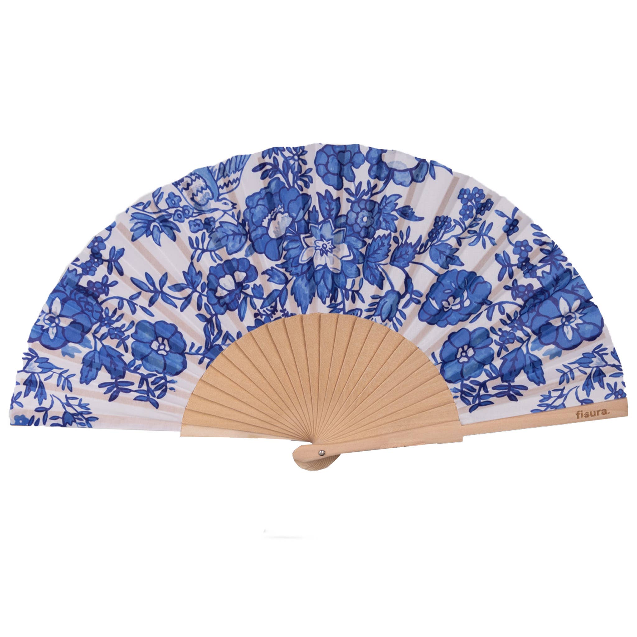 Fisura - Wholesale Handheld folding fan - Regency era fan0