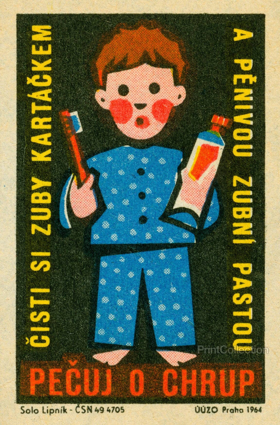 Print Collection - Wholesale Poster - Honor Teeth, Clean and Brush Your Teeth, Pecuj o Chrup0