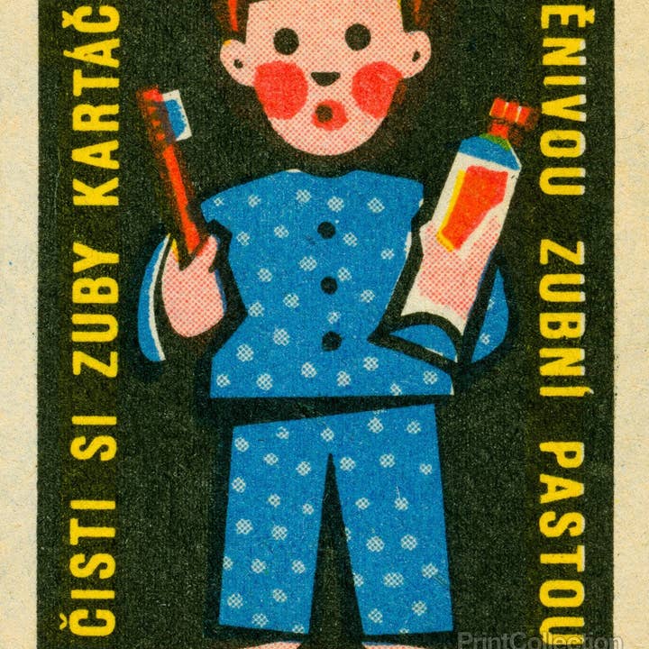 Print Collection - Wholesale Poster - Honor Teeth, Clean and Brush Your Teeth, Pecuj o Chrup