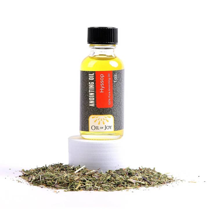 Swanson Christian Products - Wholesale Essential Oil - Anointing Oil - Hyssop - 1 Oz1
